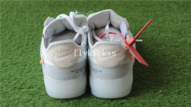 Update Version Off White X Nike Air Froce 1